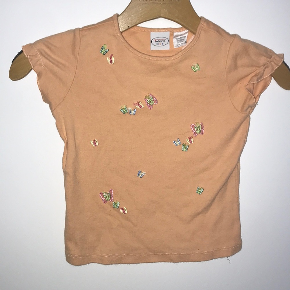 CUTE talbots kids summer top!